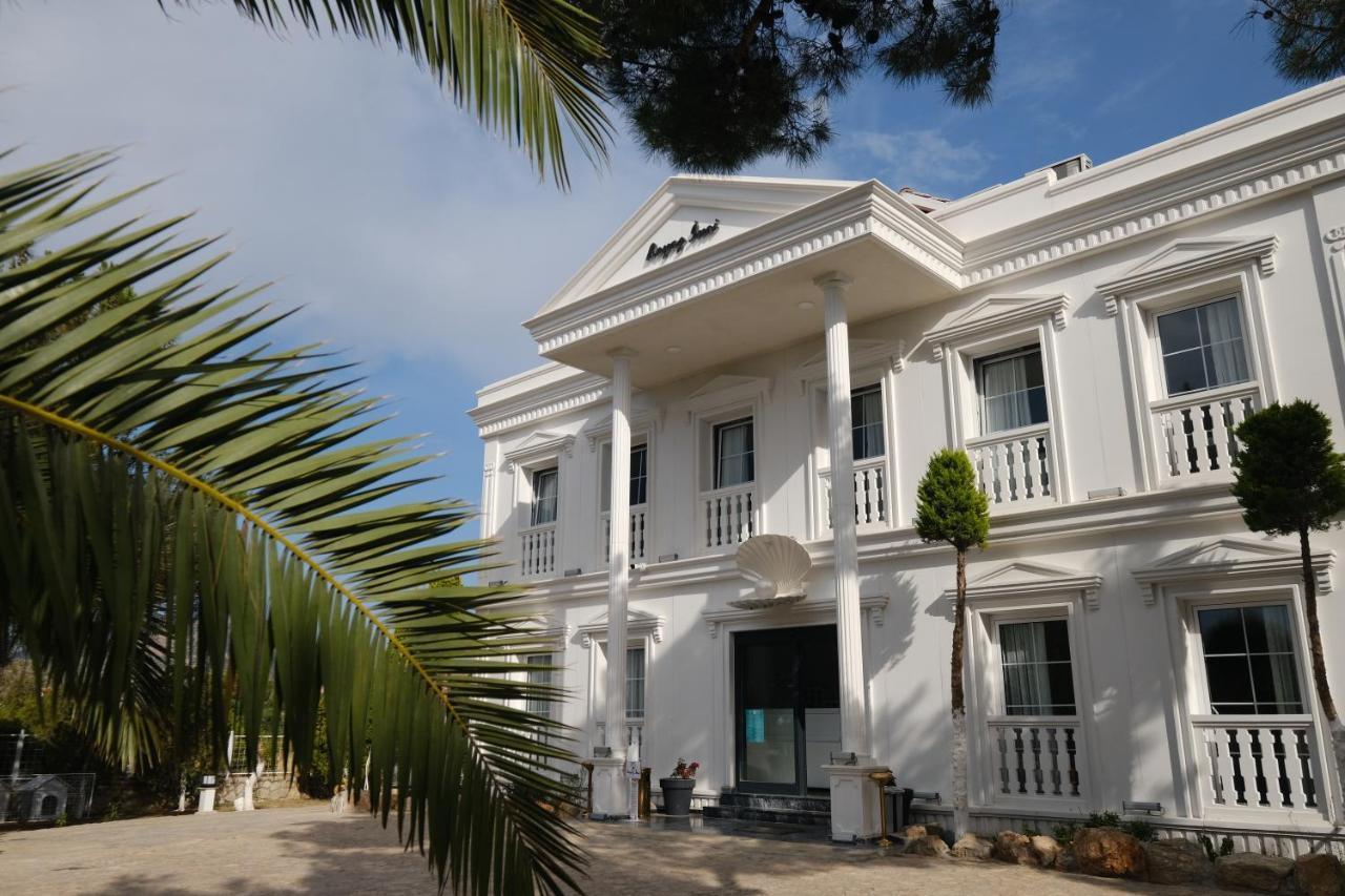 Otel Beyaz Inci Palamutbuku Εξωτερικό φωτογραφία
